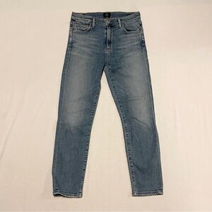 Citizens of Humanity Rocket Crop High Rise Skinny Jeans Size 28